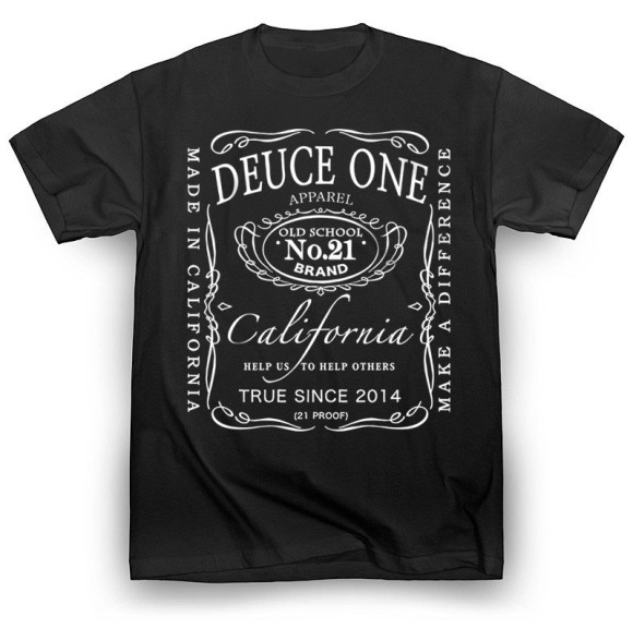 deuce 9 lives shirt